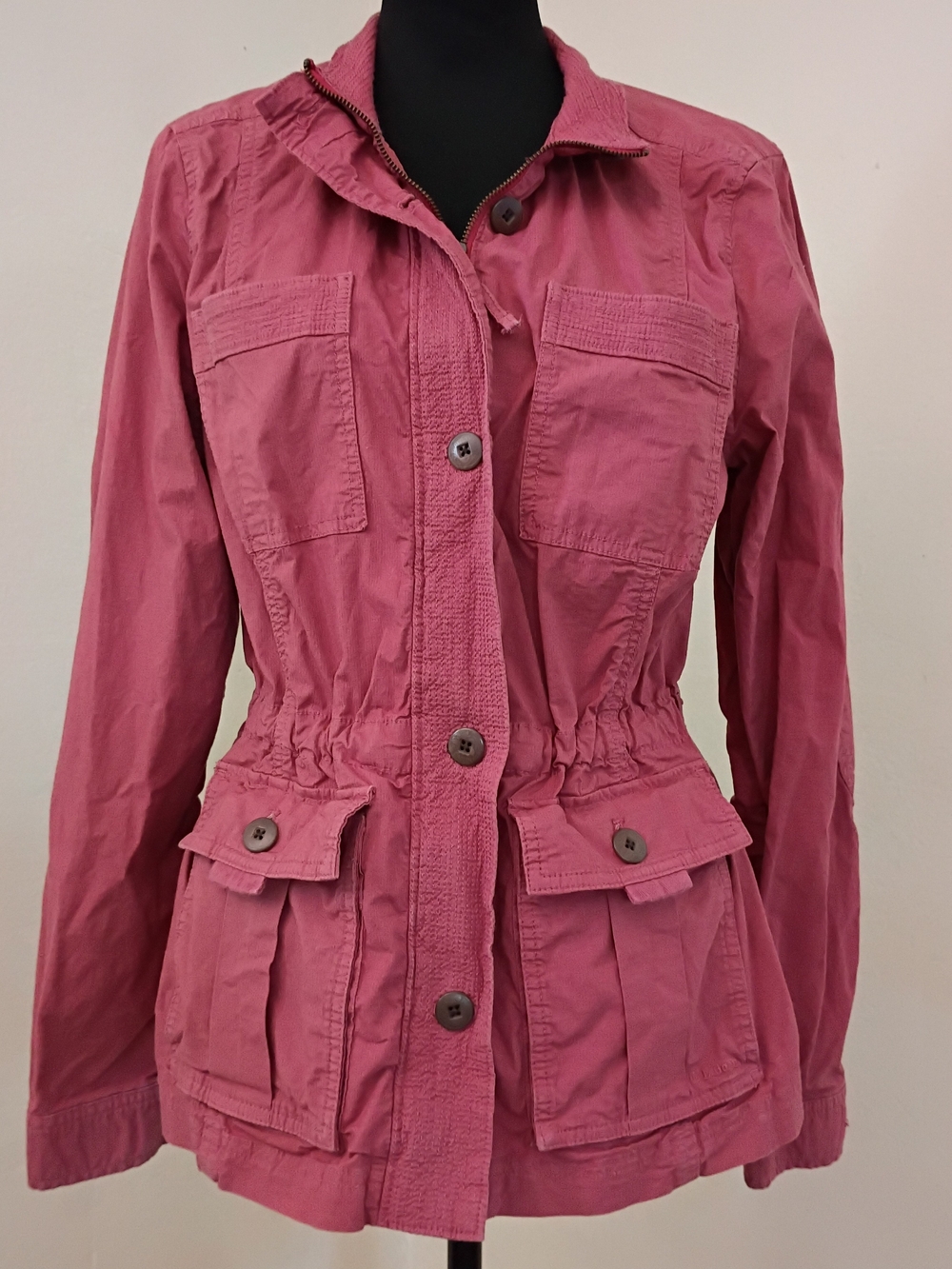 L.L. Bean Pink Utility Jacket